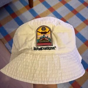 Chicago Lollapalooza Reversible bucket hat 2025